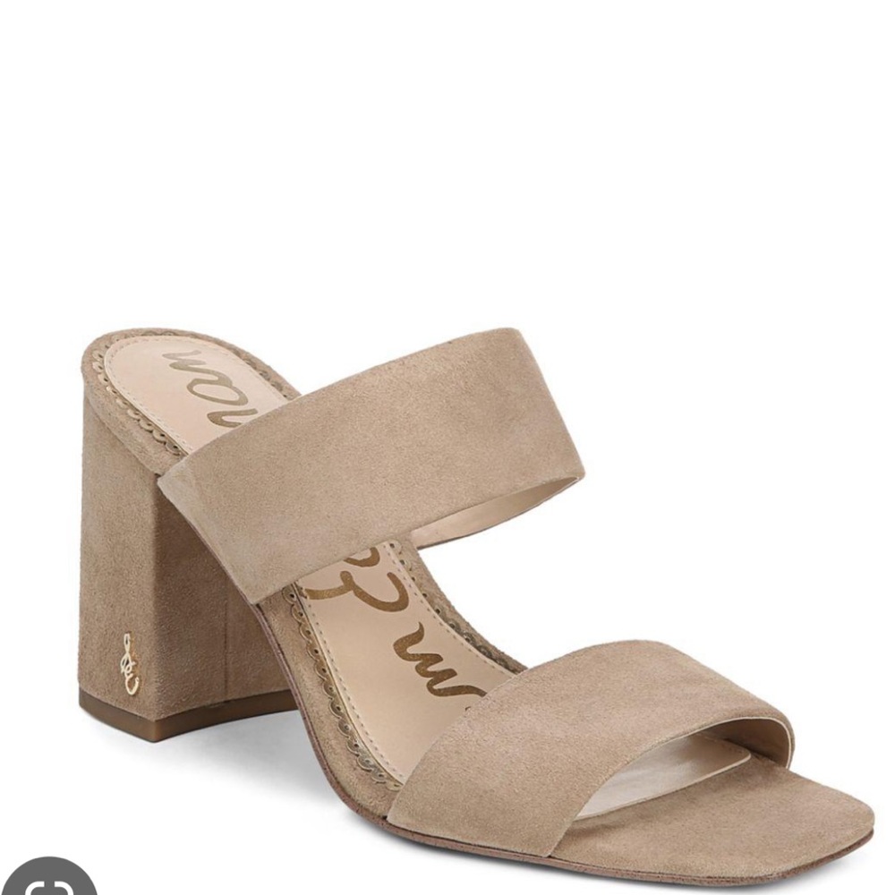 Sam Edelman Women's 8.5 Delaney Heeled Sandal